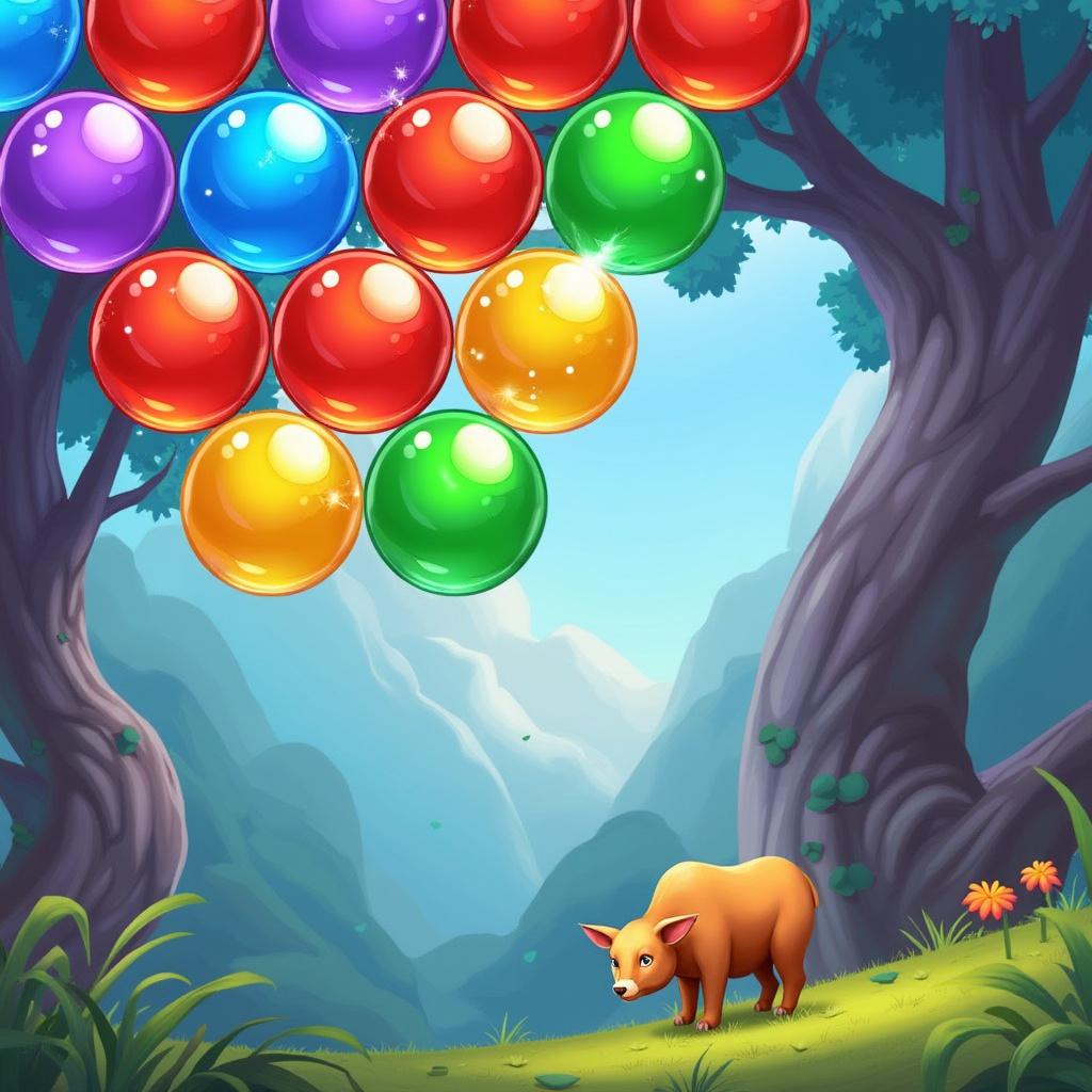 Bubble Shooter Games Online: Free and Addictive HTML Games for Everyone